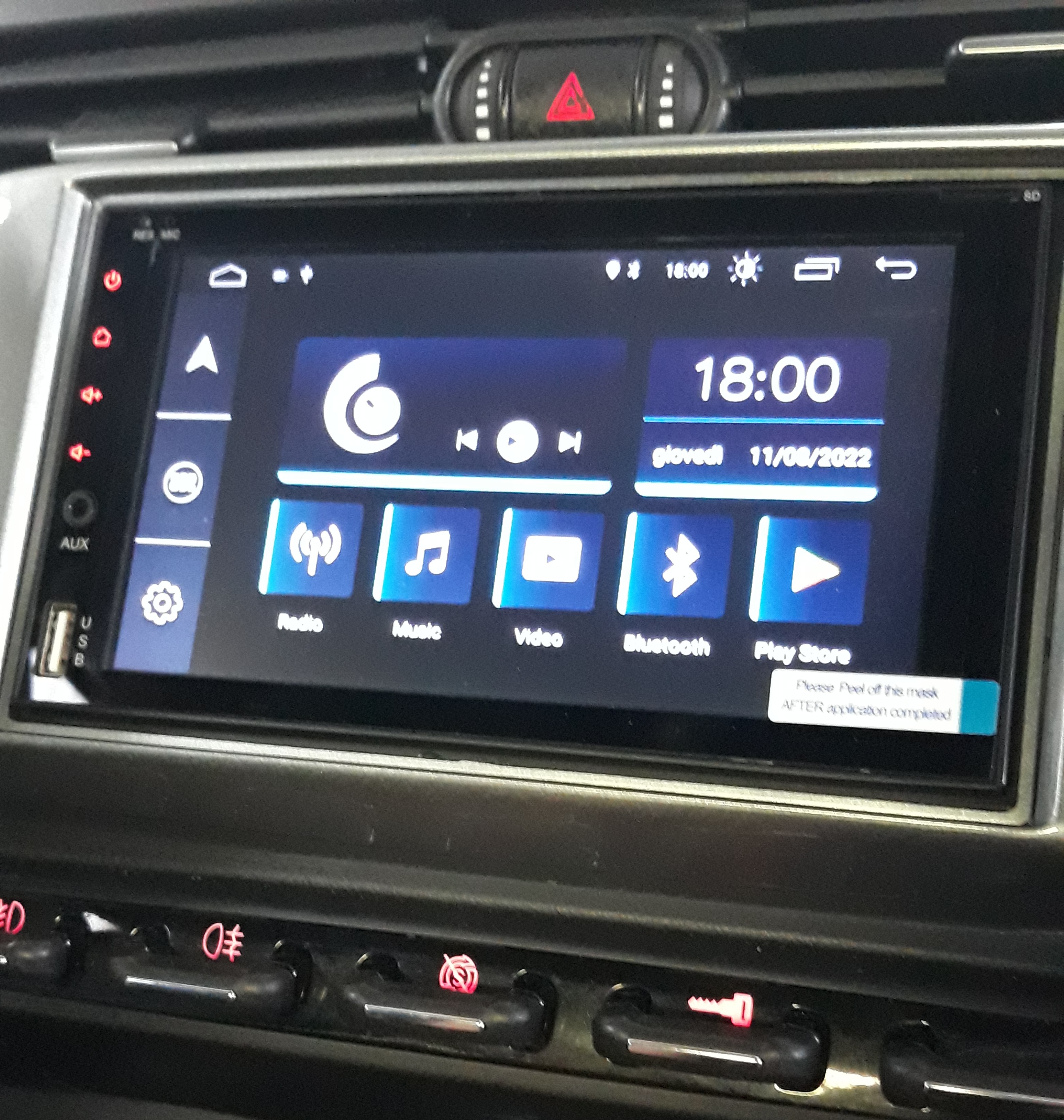 Alfa Romeo Giulietta - Installazione 4
